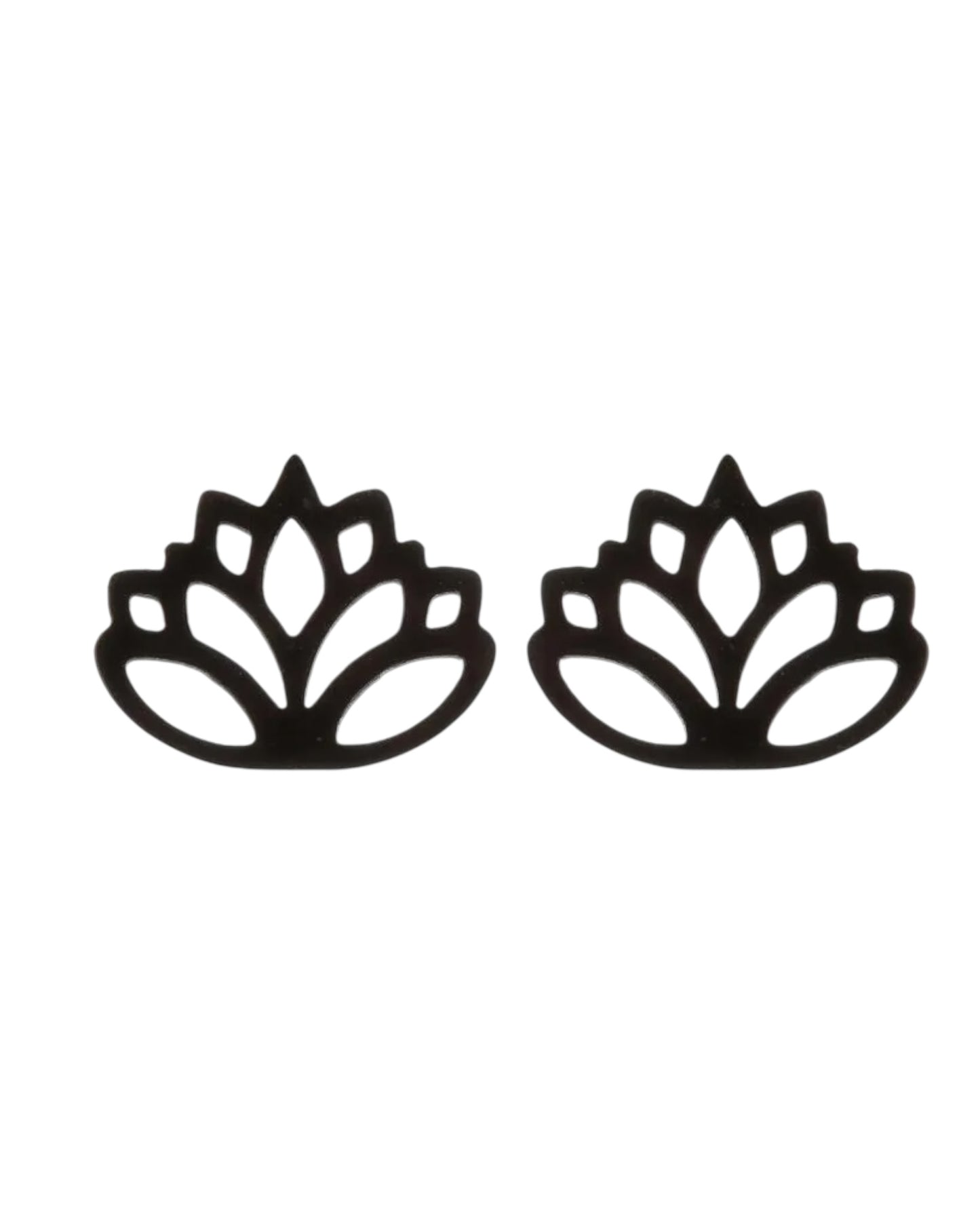 Aretes Flor de loto