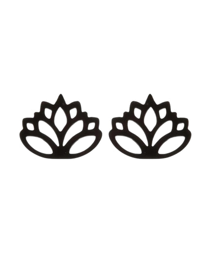 Aretes Flor de loto