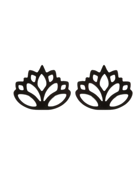 Aretes Flor de loto