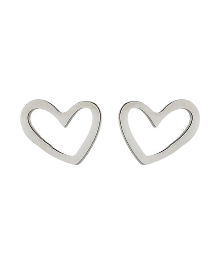 Aretes Corazón 2