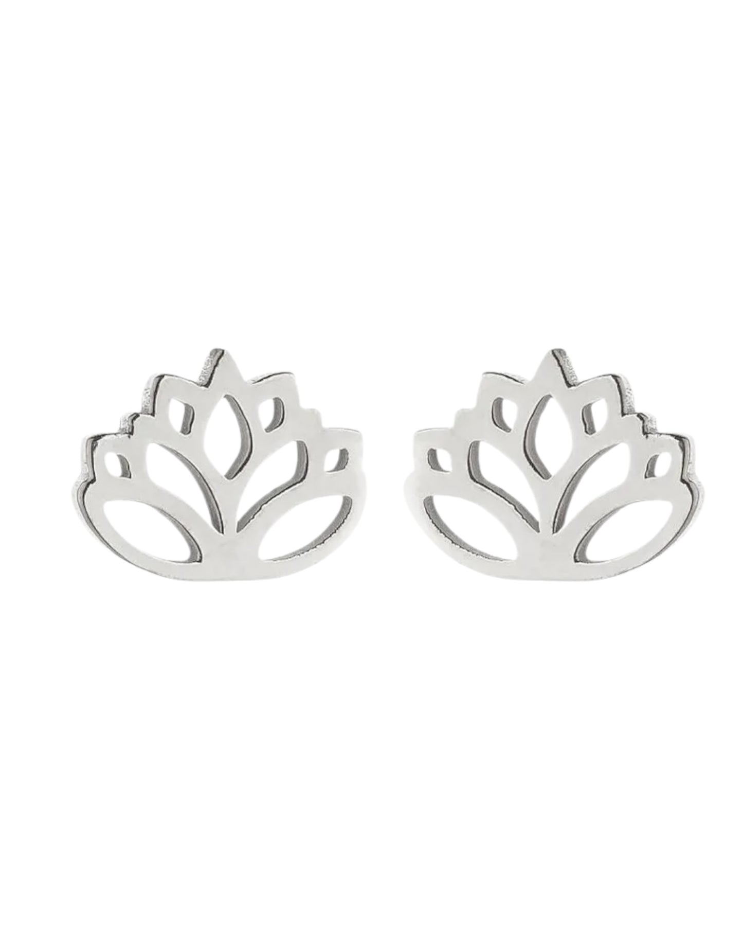 Aretes Flor de loto