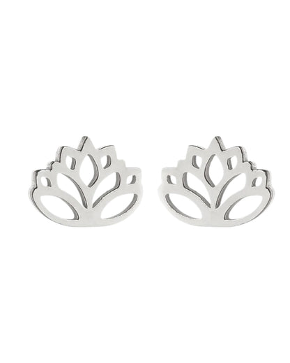 Aretes Flor de loto