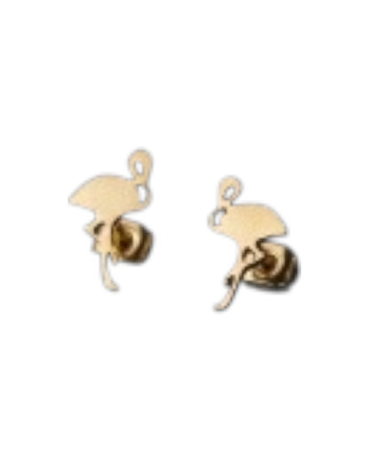 Aretes Flamingo