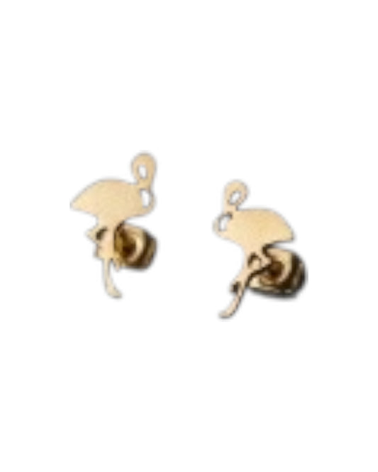 Aretes Flamingo