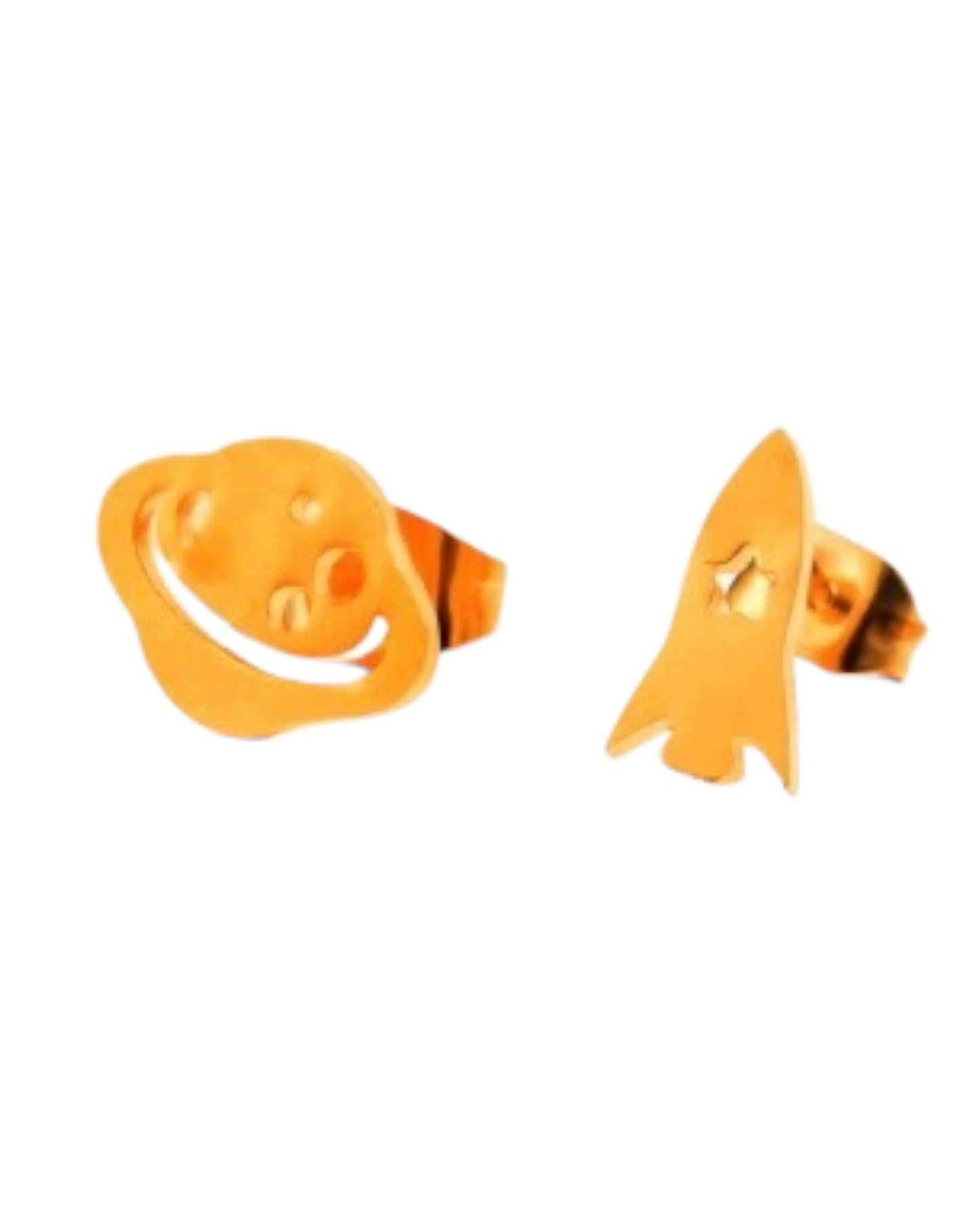 Aretes Cohete y Planeta