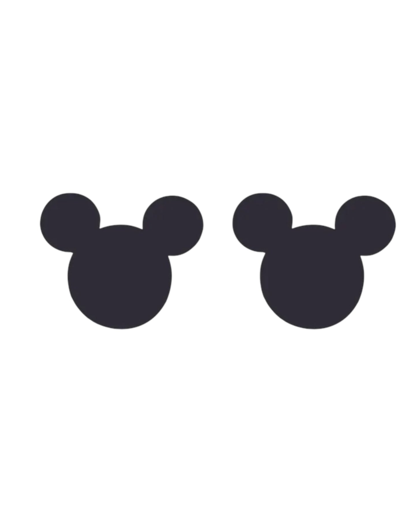 Aretes Mickey