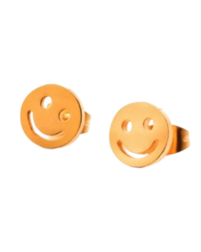 Aretes Happy Face