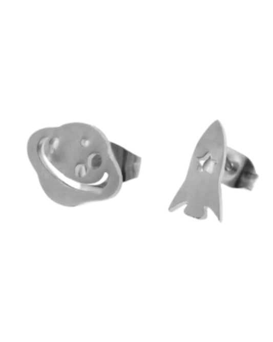 Aretes Cohete y Planeta