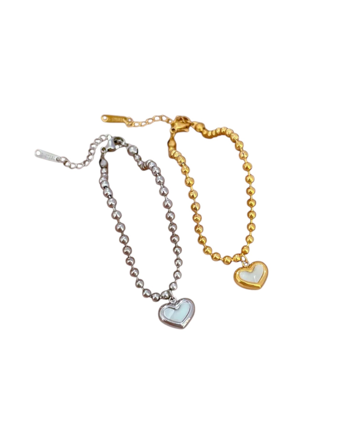 Pulsera Heart Pearl