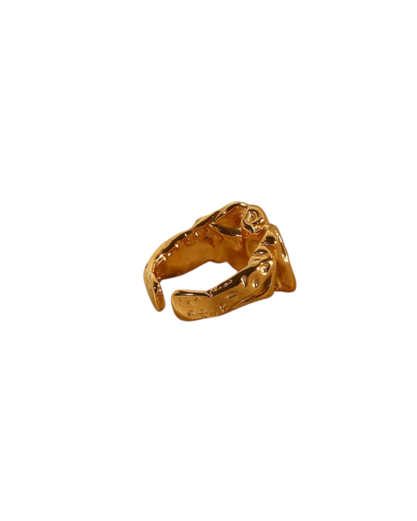 Anillo Bruma Dorada