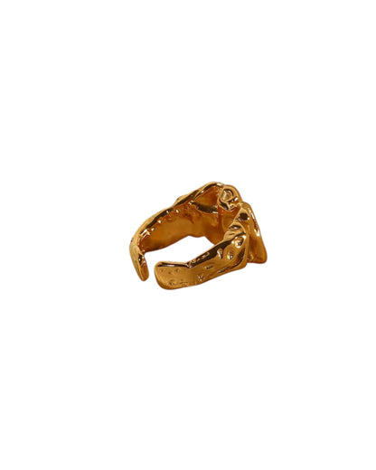 Anillo Bruma Dorada