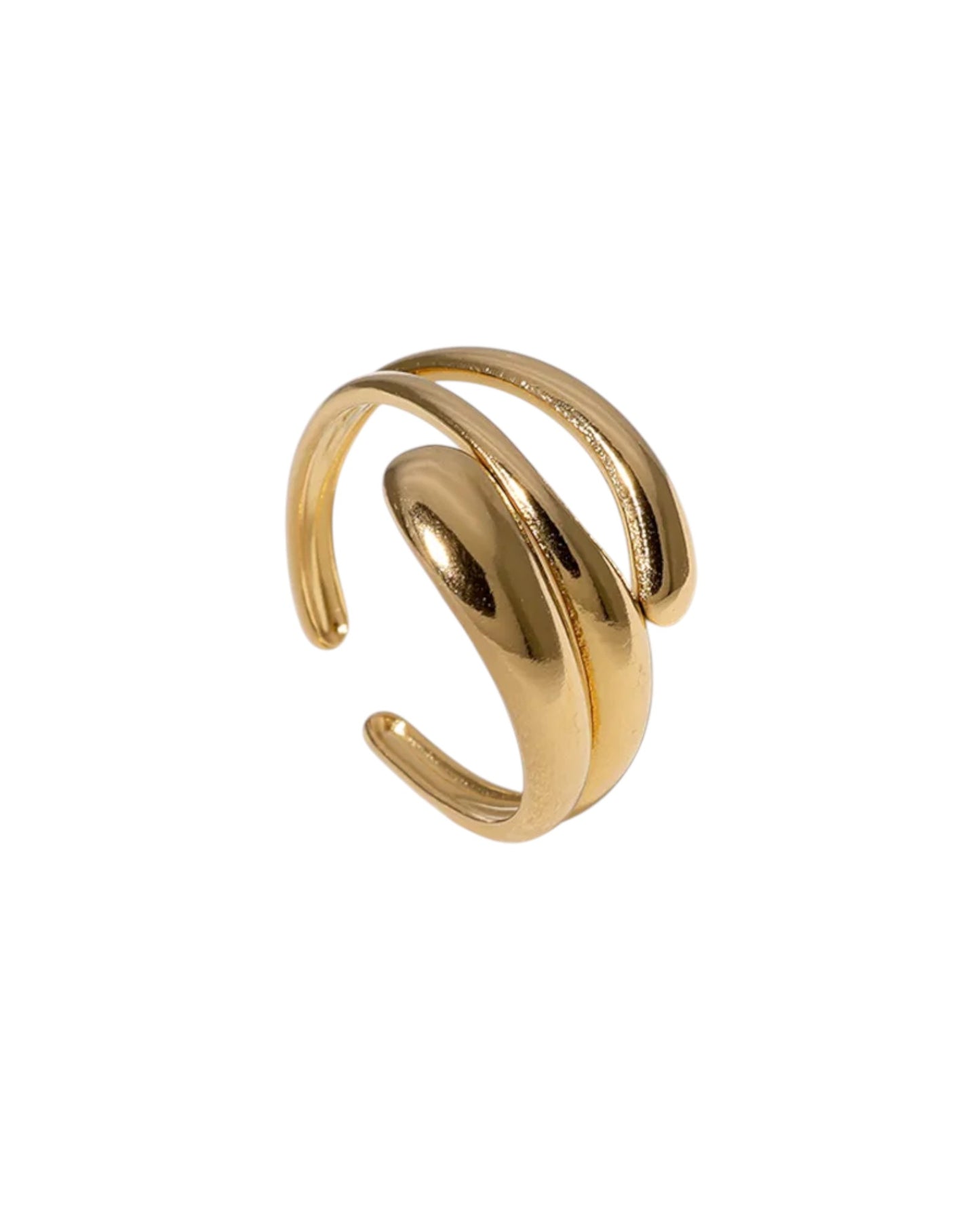 Anillo Twist Balance